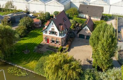 Vrijstaande woning Nieuweweg 41 in Honselersdijk