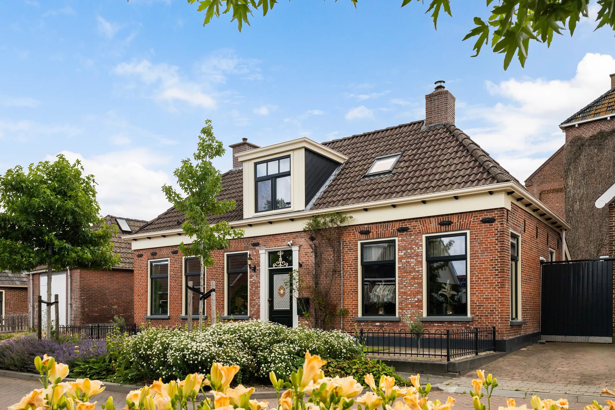 Vrijstaande woning Wânswerterdyk 9 in Burdaard