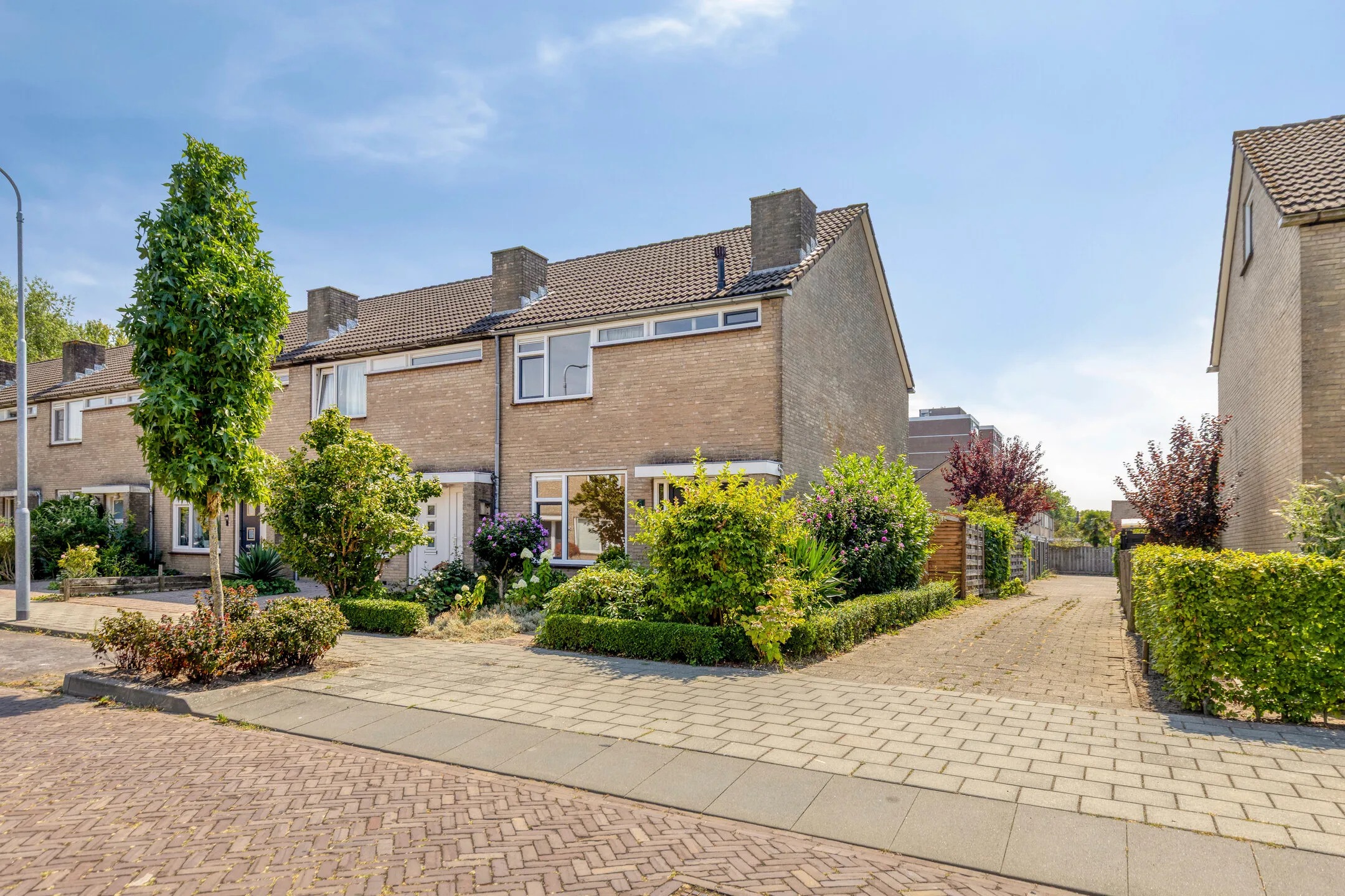 Hoekwoning President Wilsonlaan 29 in Middelburg