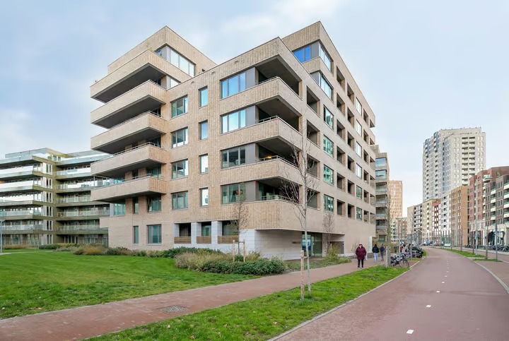 Bovenwoning Elzenhagensingel 208 Amsterdam
