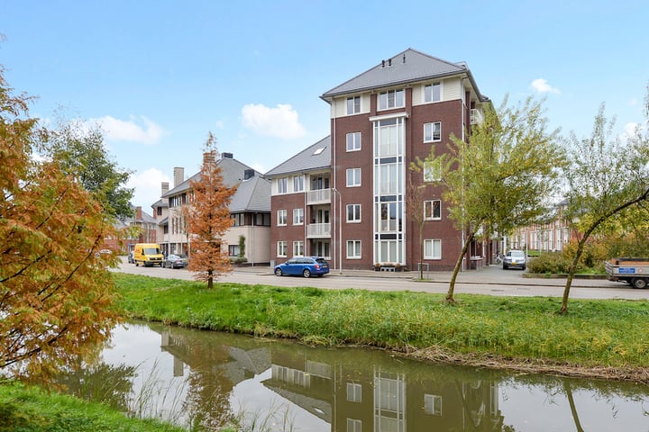 Portiekflat (appartement) Molenweide 13 Delft