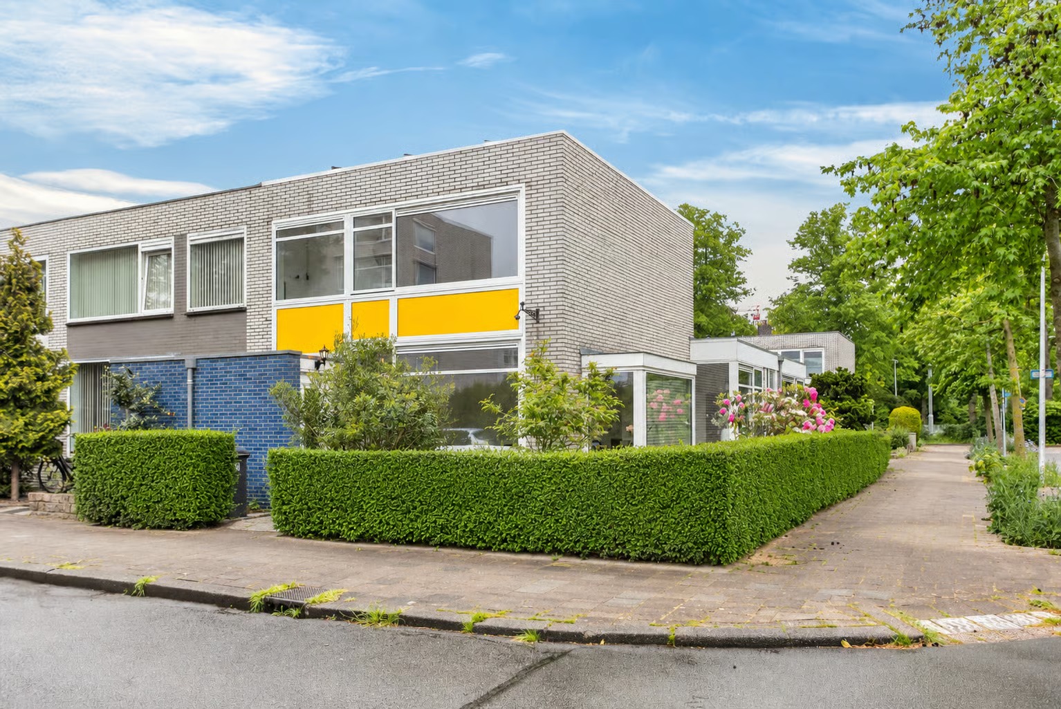 Hoekwoning De Louterlaan 14 in Utrecht