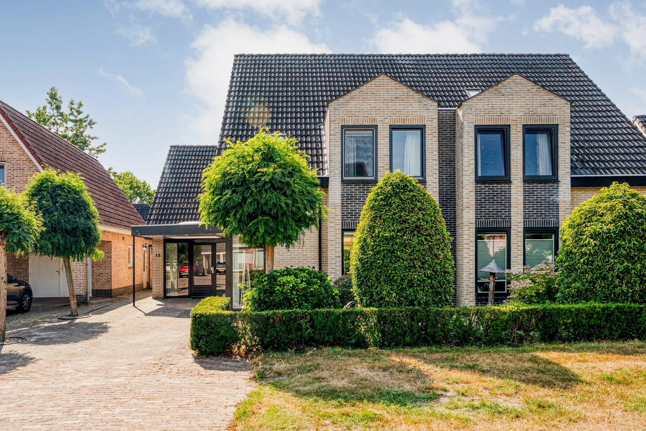 2-onder-1-kapwoning Liemkoele 12 in Zuidwolde