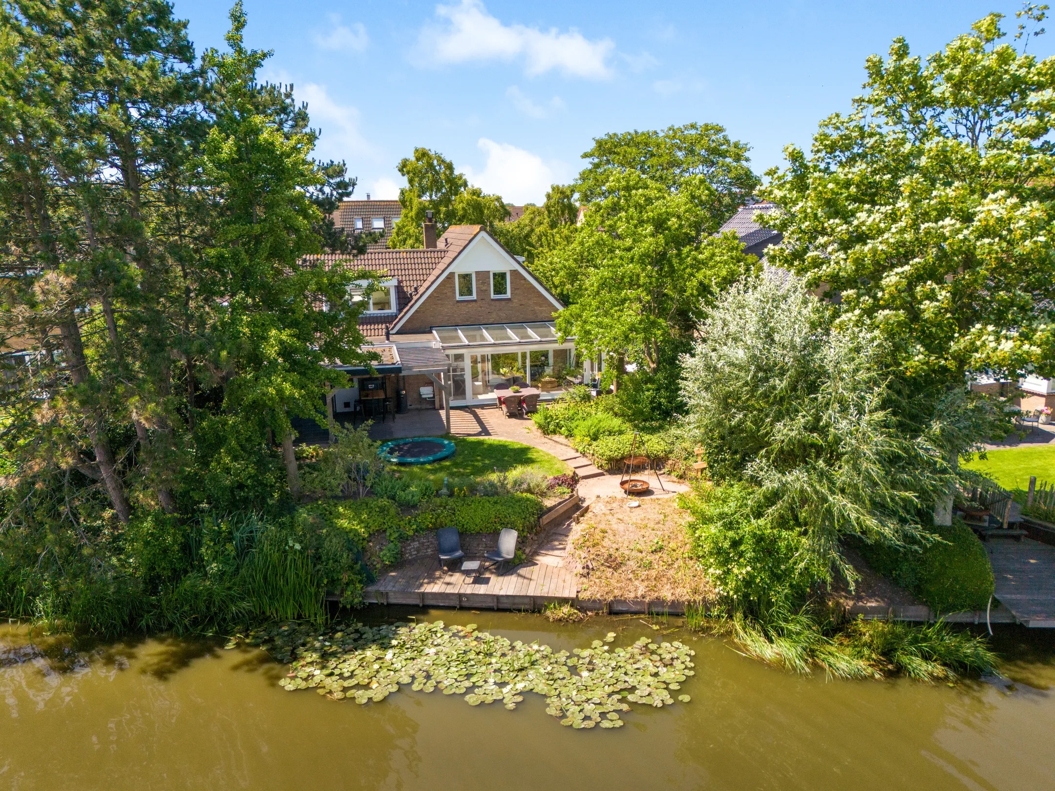 Vrijstaande woning Rosa Manussingel 104 Heemskerk