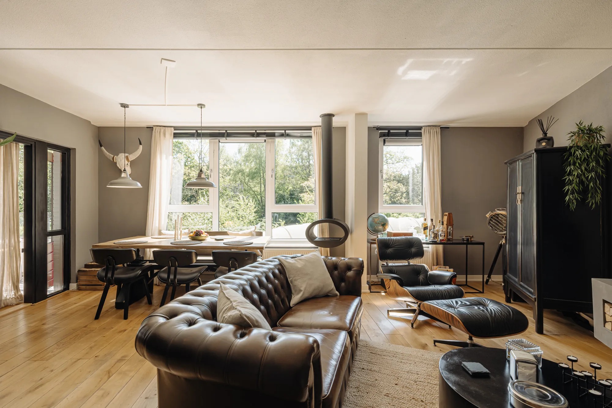 Tussenverdieping Leerdamhof 7 in Amsterdam