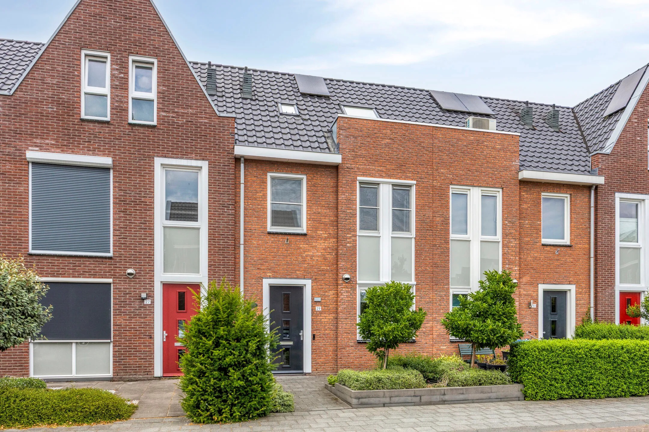 Tussenwoning Langshanlaan 29 in Barneveld