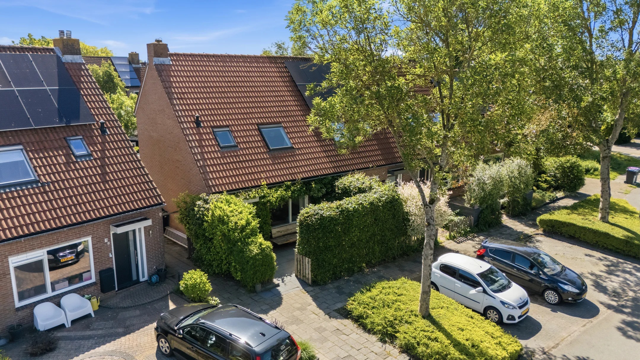 Hoekwoning Schoener 48 in Franeker
