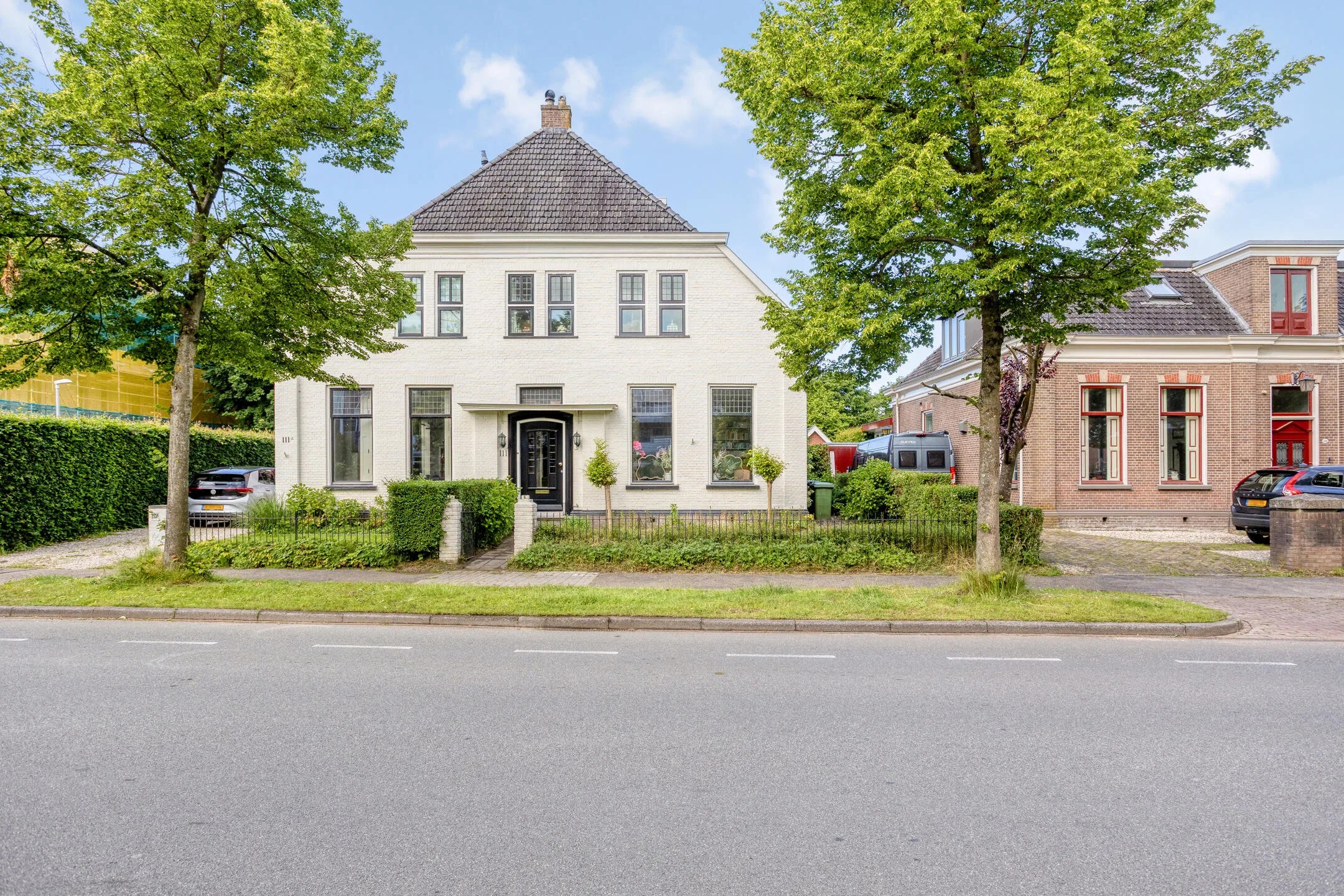 2-onder-1-kapwoning Rijksstraatweg 111 in Haren Gn