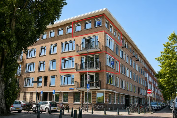 Bovenwoning Noorderhavenkade 1 C02 Rotterdam