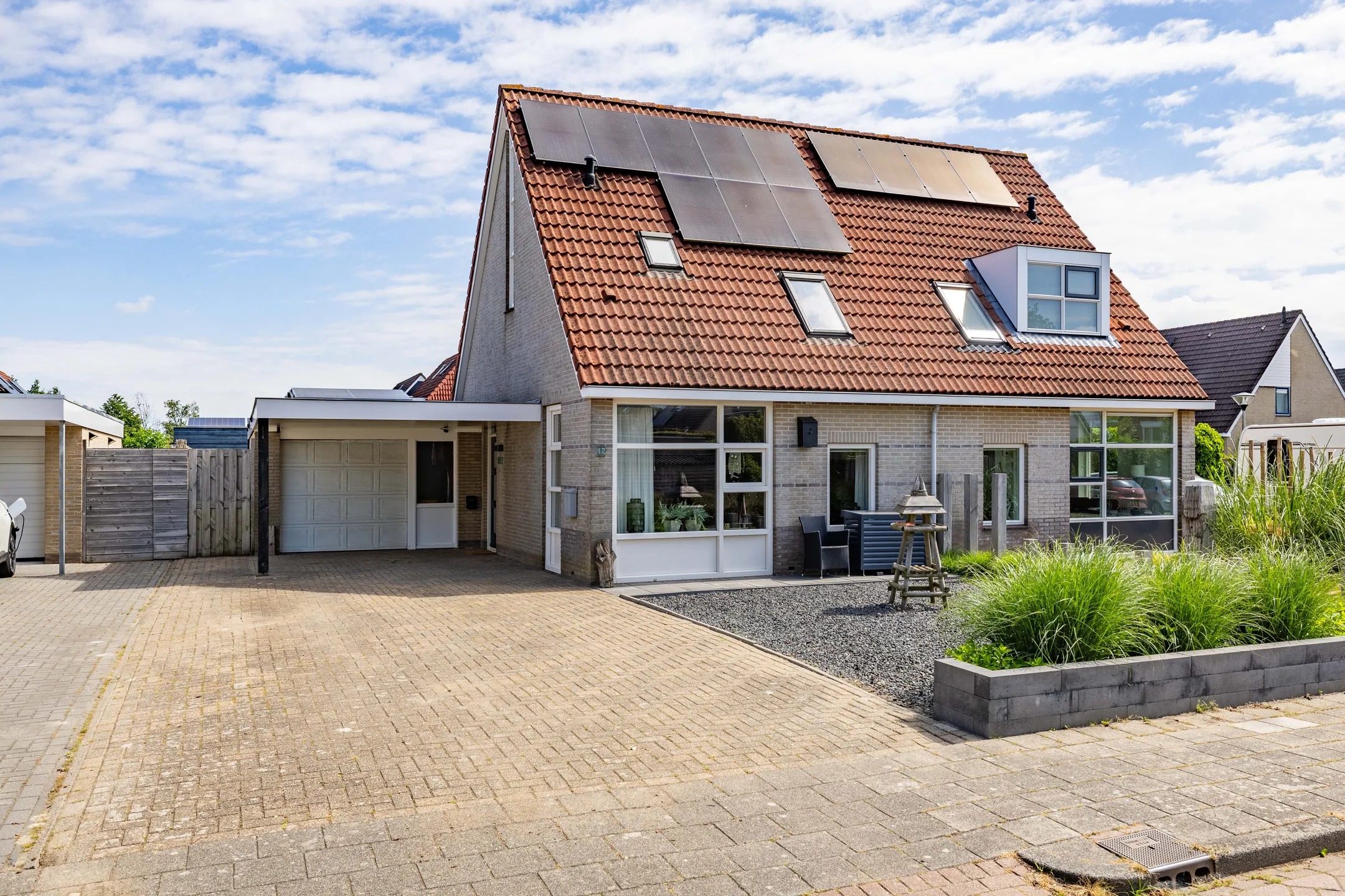 2-onder-1-kapwoning De Swingel 12 in Menaam
