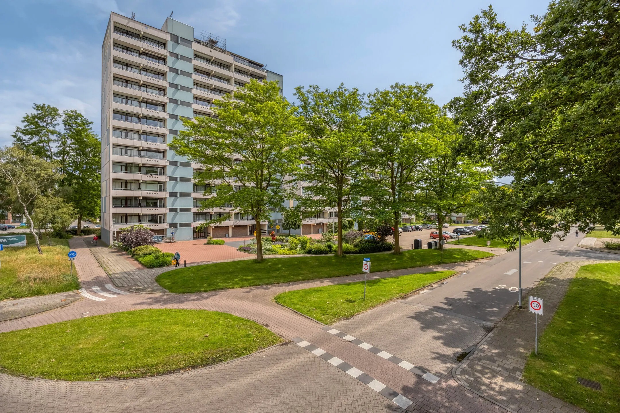 Portiekflat Holtlaan 63 in Emmen