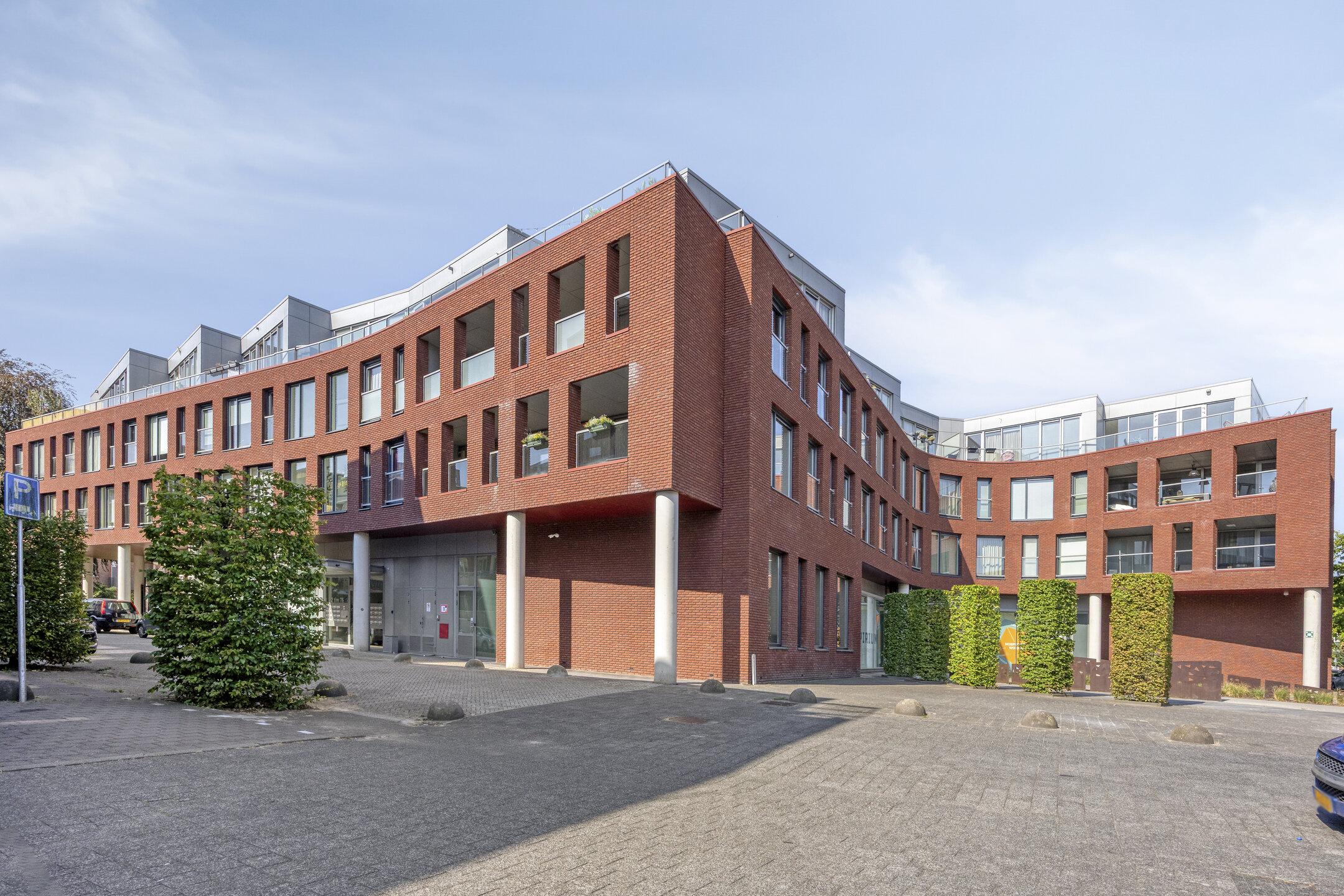 Galerijflat Chabotstraat 2 in Breda