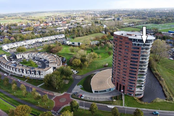 Portiekflat (appartement) Rubenslaan 98 in Vlissingen