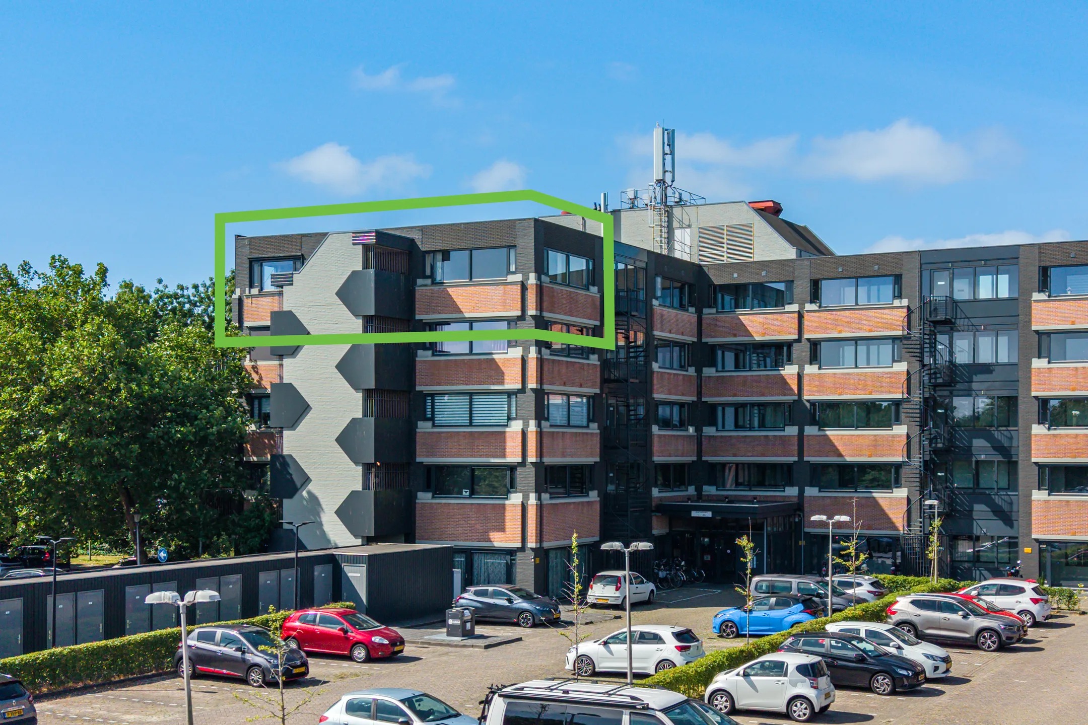 Bovenwoning Zandsteen 41 in Hoorn