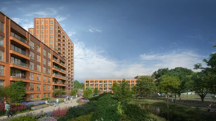 Portiekflat Stappegoorweg 44 09 in Tilburg