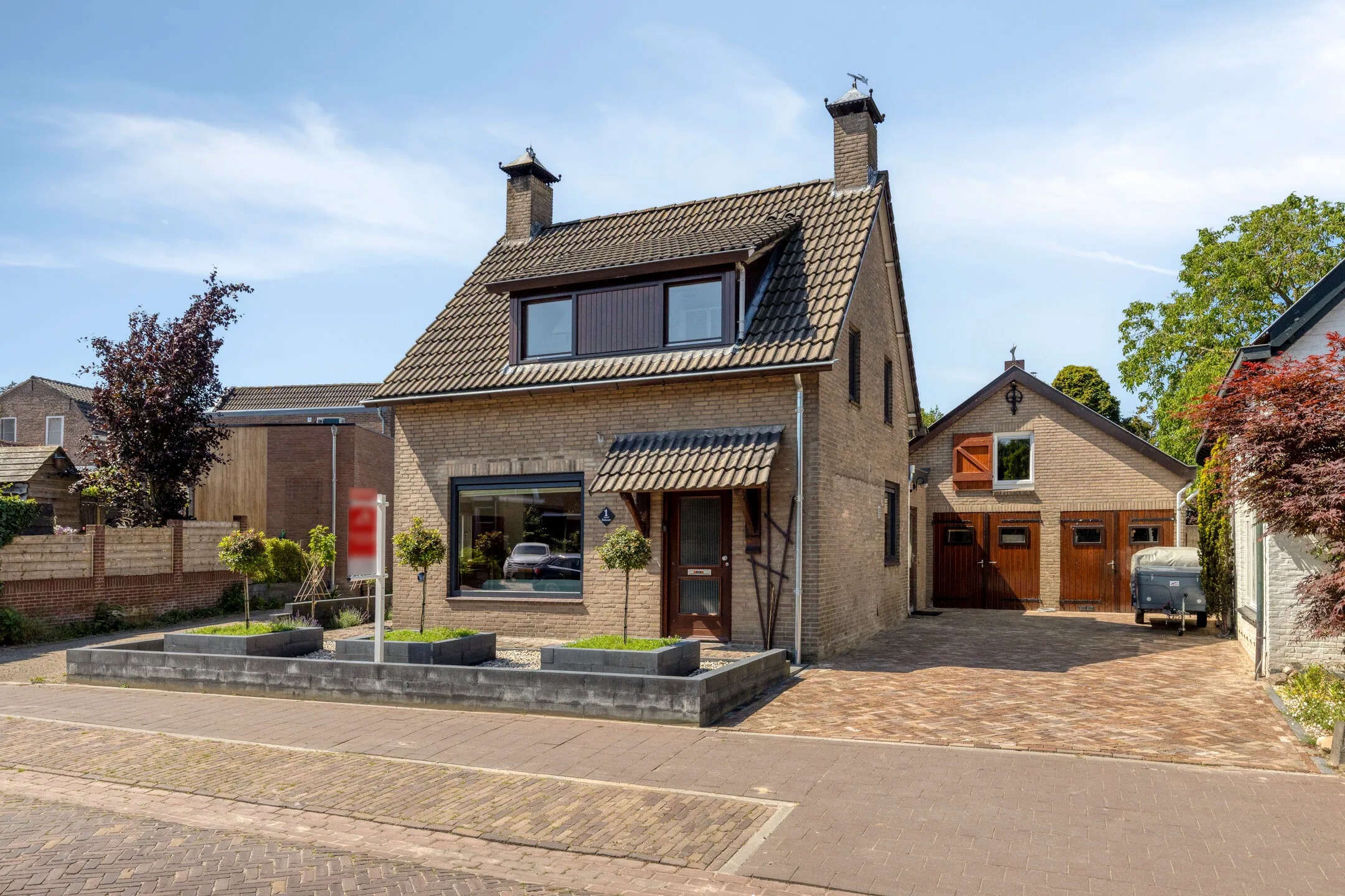 Vrijstaande woning Lageweg 1 in Terheijden