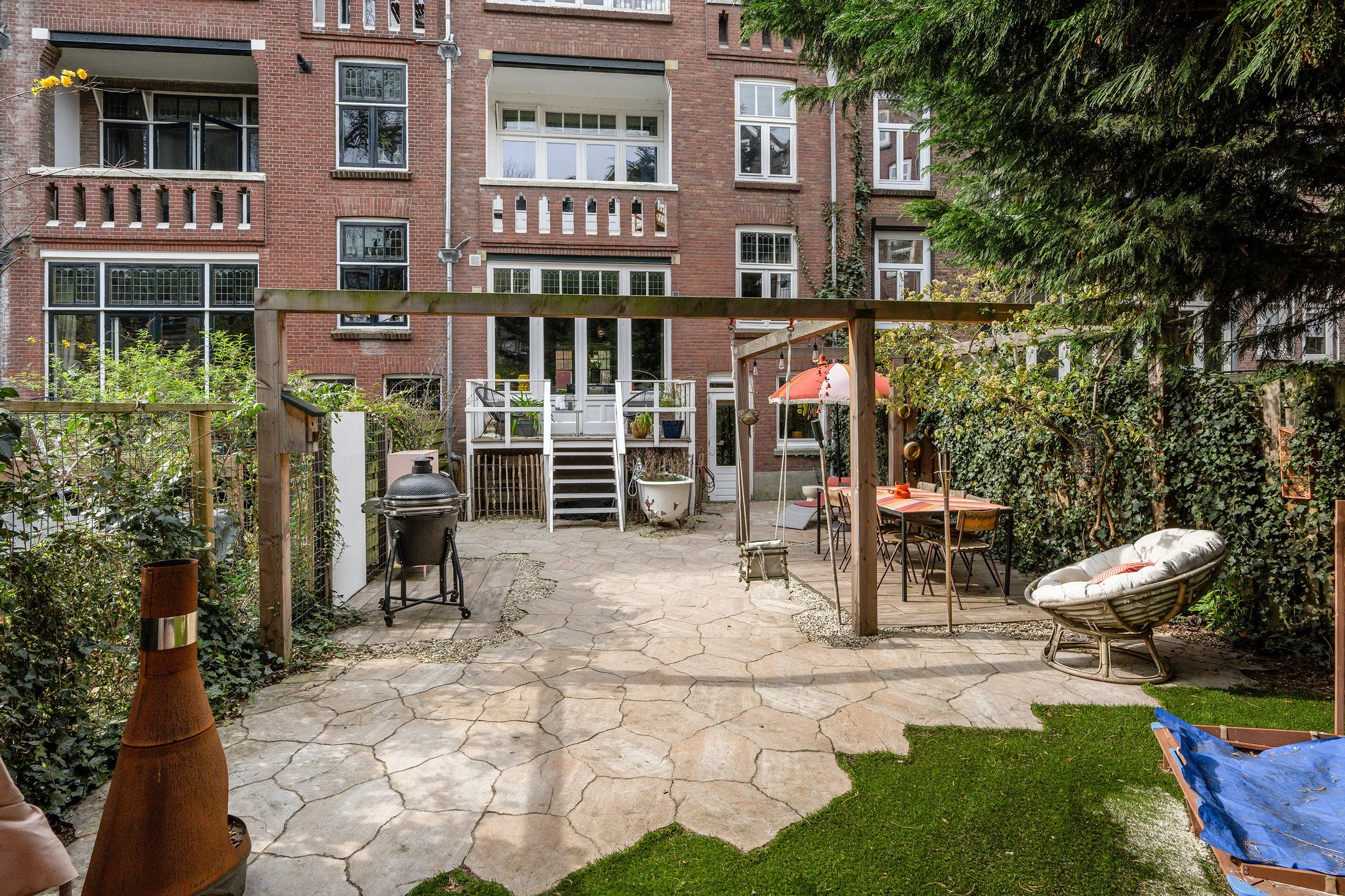 Dubbel benedenhuis Mathenesserlaan 481 A in Rotterdam