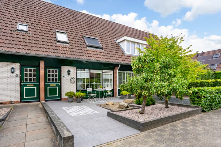 Tussenwoning Bergvink 7 in Veenendaal