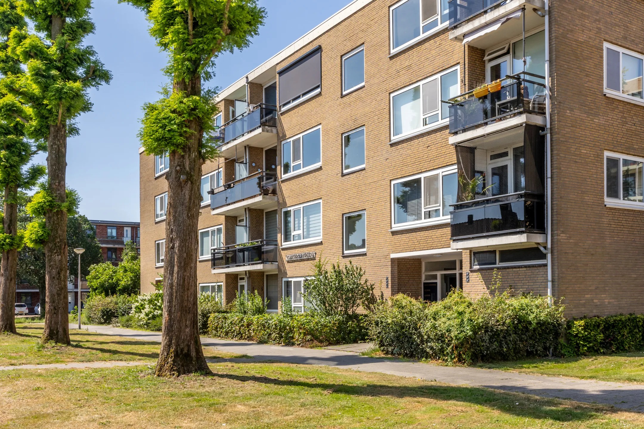 Portiekflat 's-Heerenbergstraat 6 b in Schoonhoven