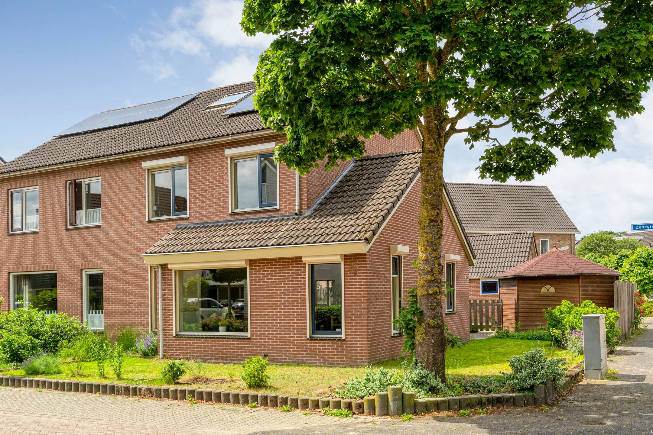 2-onder-1-kapwoning Zenegroen 2 in Hardenberg