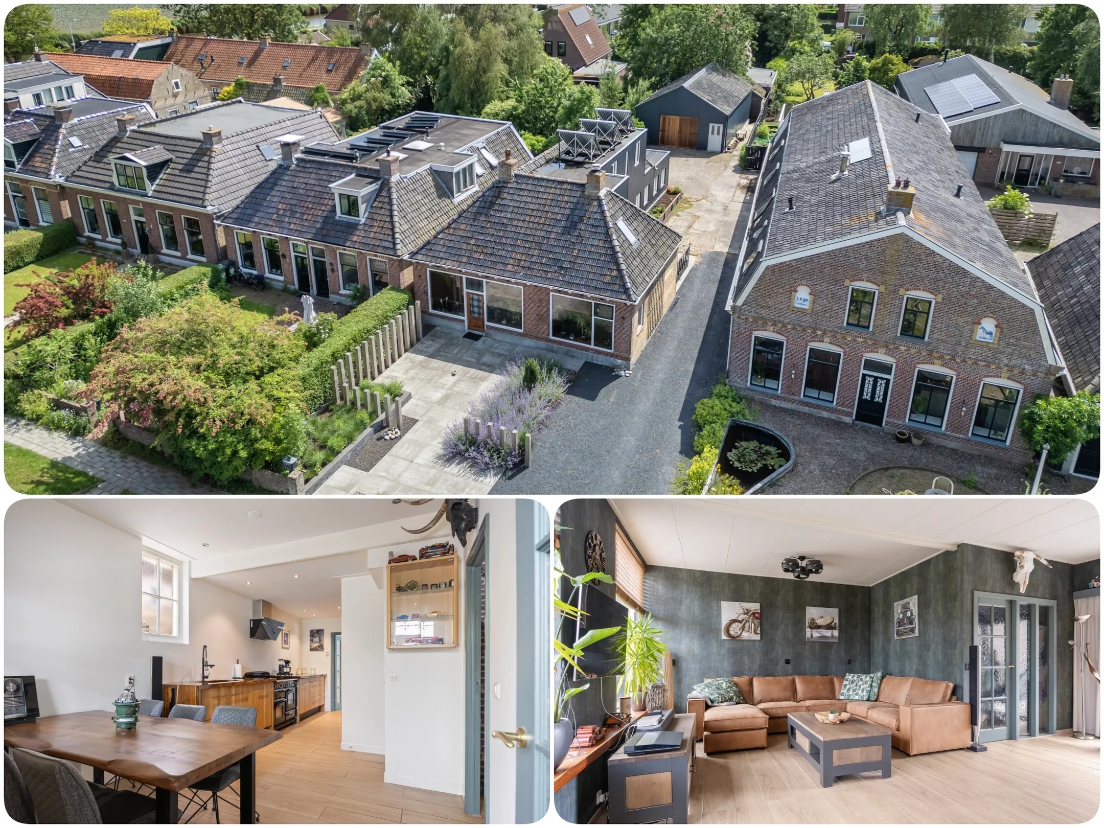 Vrijstaande woning Harlingerweg 9 in Kimswerd