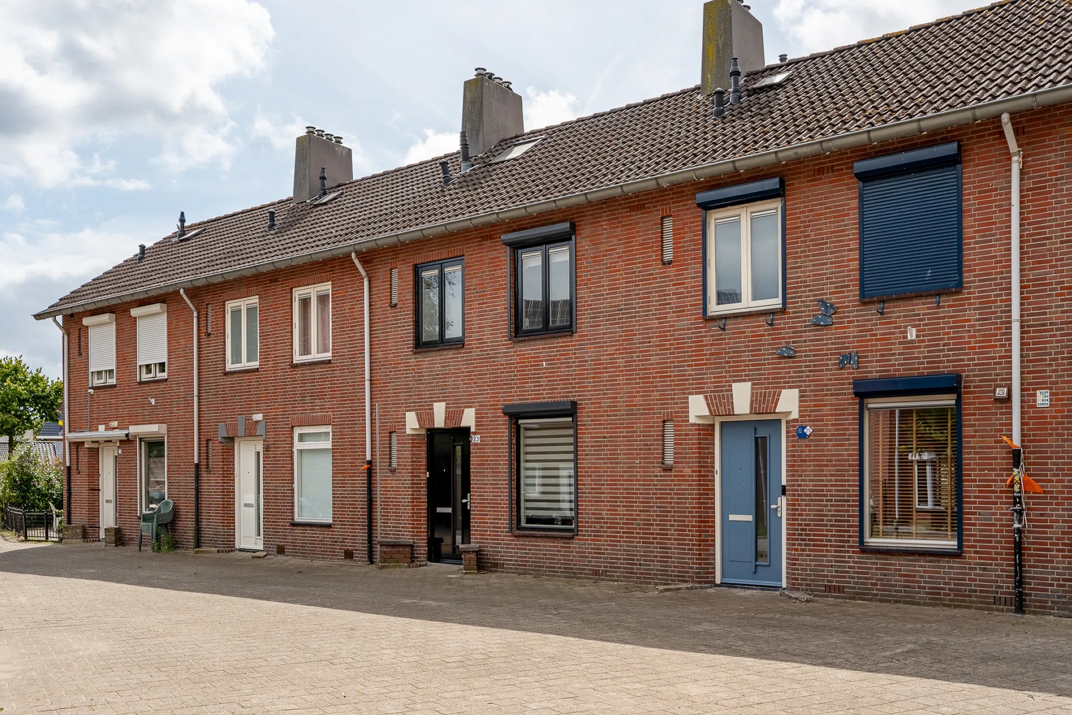 Tussenwoning Sparrenweg 23 in Breda