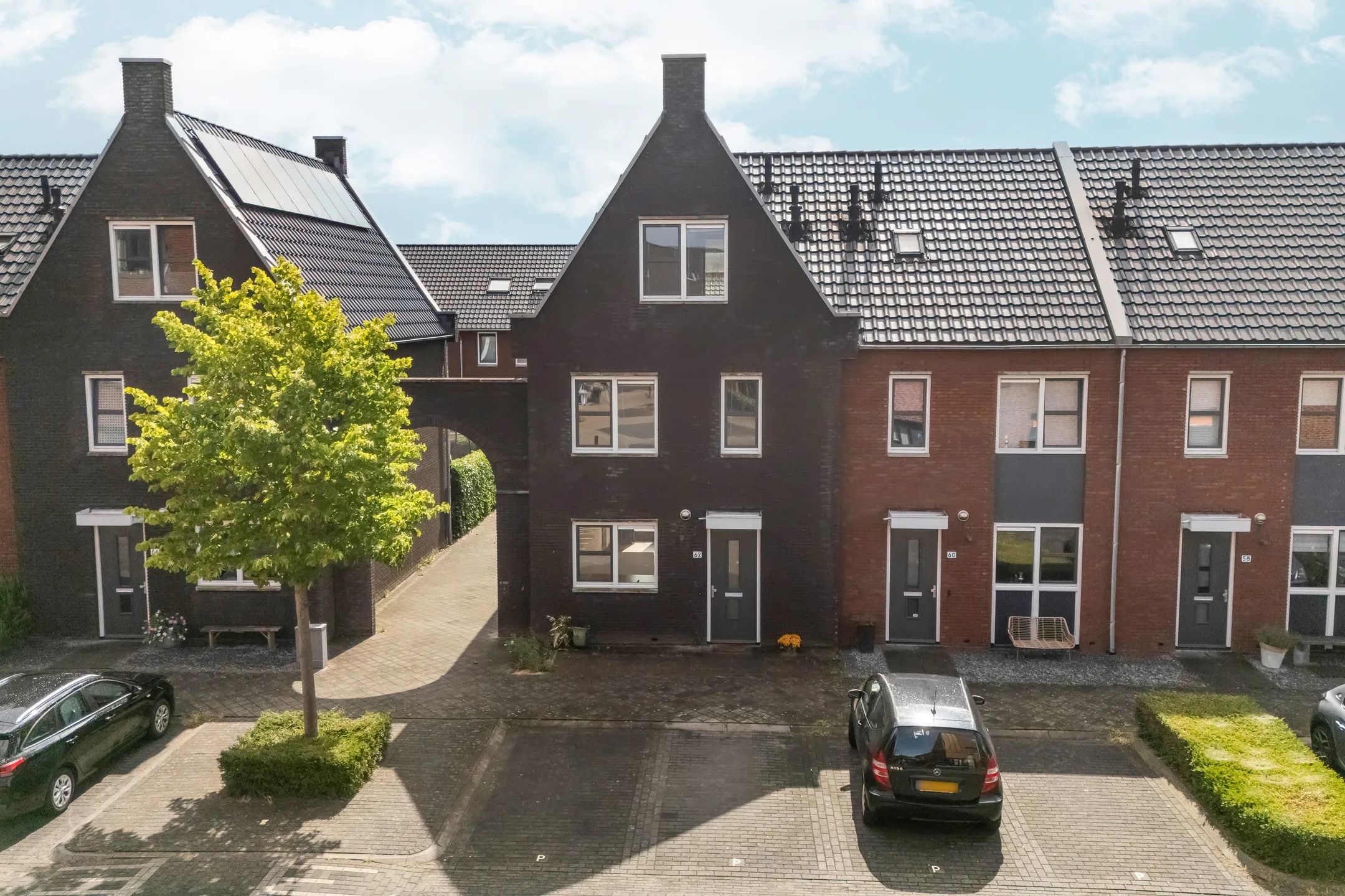 Hoekwoning Plaza 62 in Huissen