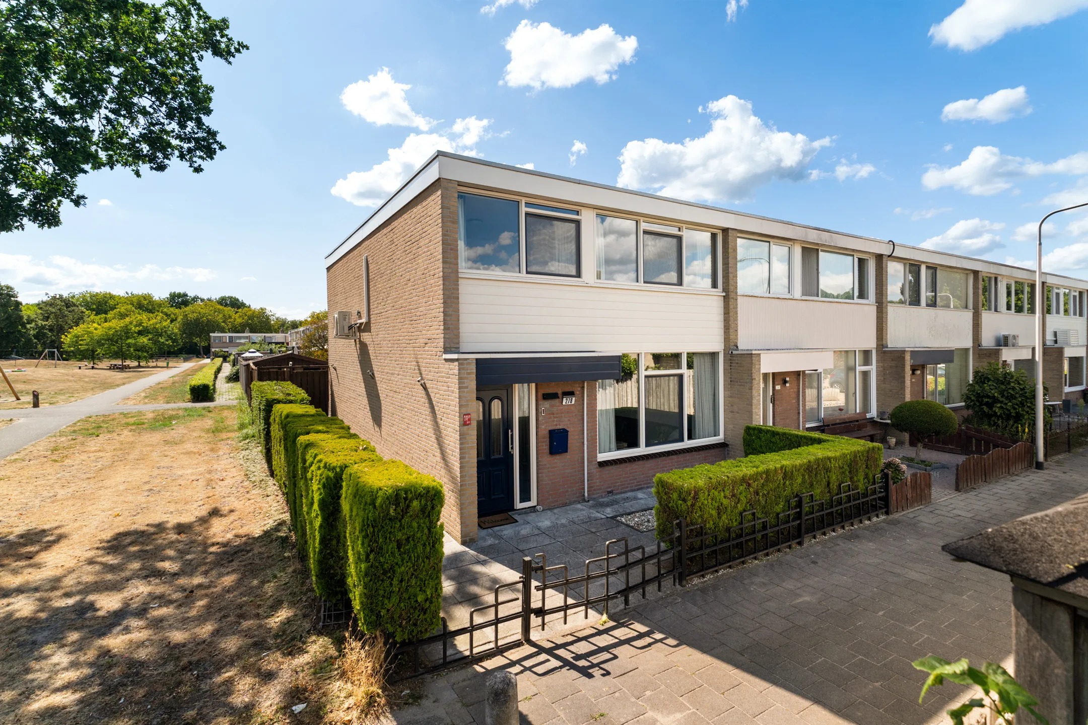 Hoekwoning Verdistraat 278 in Oss