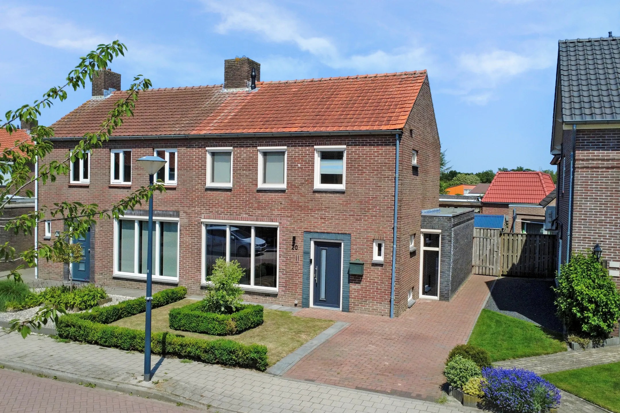 2-onder-1-kapwoning Hekelstraat 20 in Reusel