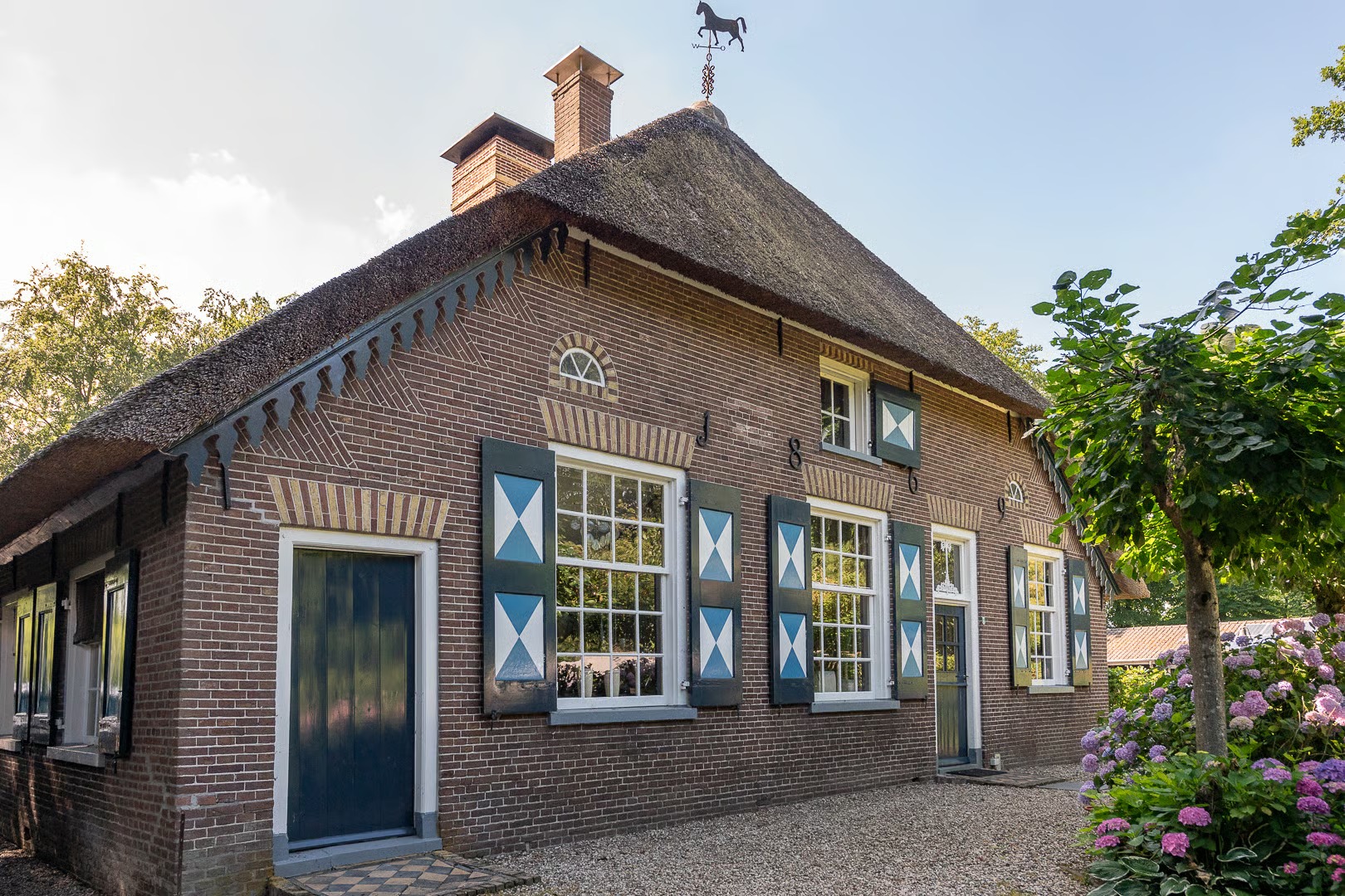Halfvrijstaande woning Oostendorperstraatweg 71 in Oosterwolde Gld
