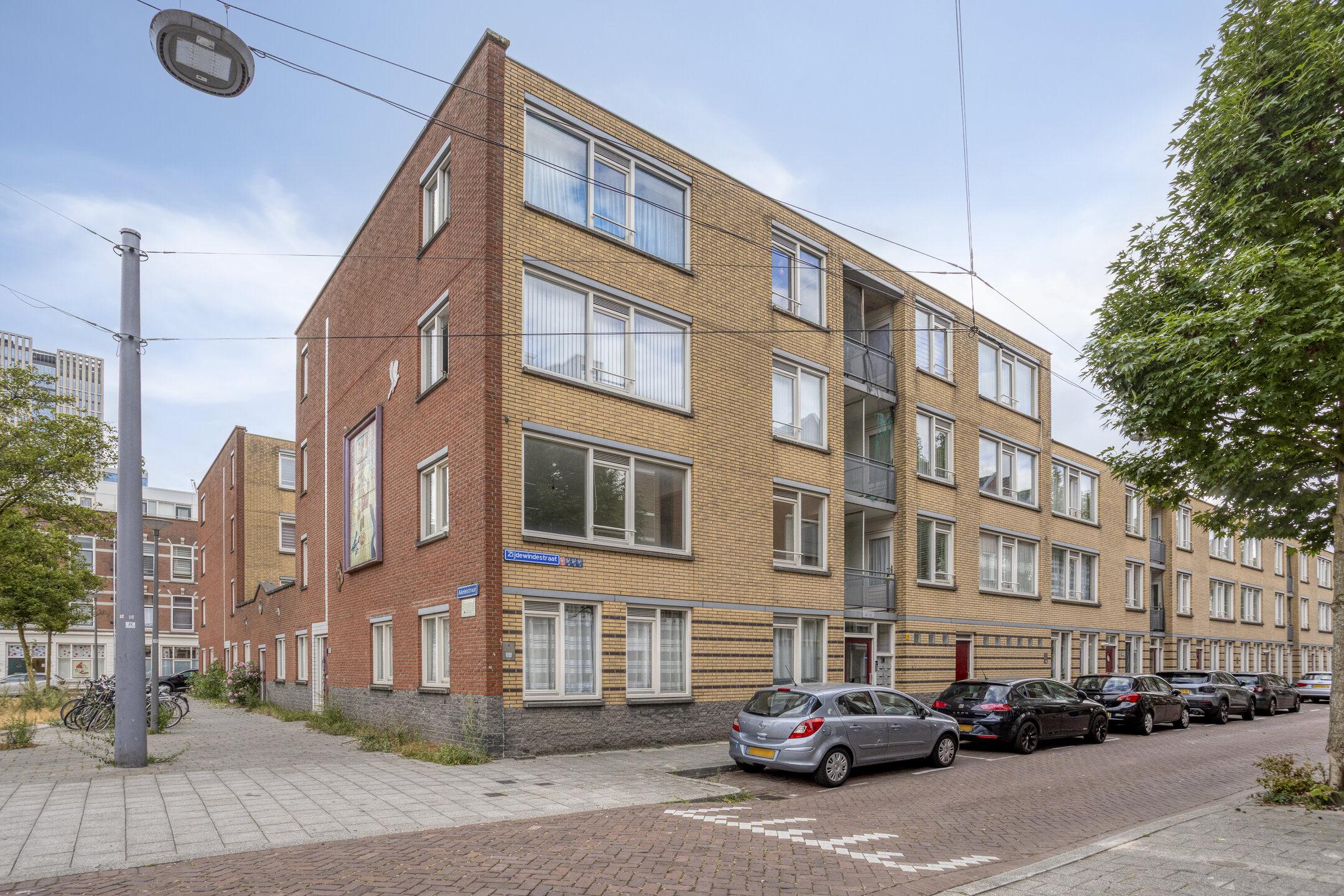 Portiekflat Zijdewindestraat 60 in Rotterdam