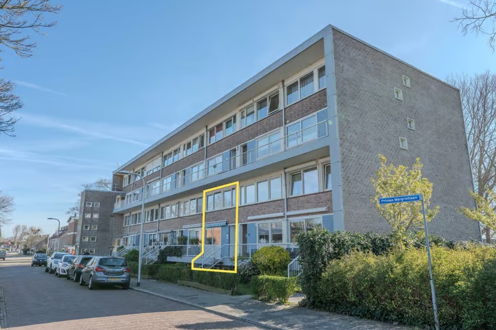 Maisonnette Prinses Margrietlaan 56 in Katwijk