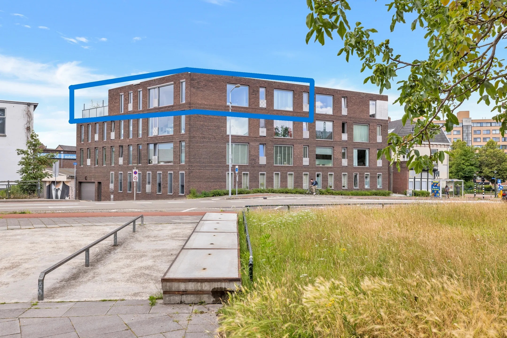Penthouse Kanaaldijk-Zuid 59 in Eindhoven