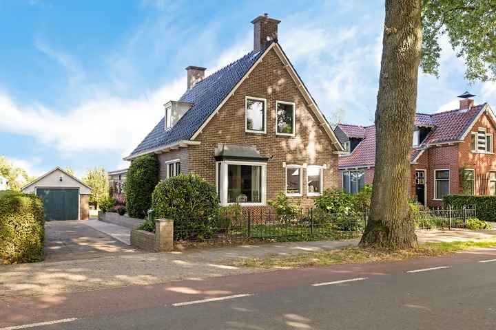 Vrijstaande woning Hoofdweg 49 in Froombosch