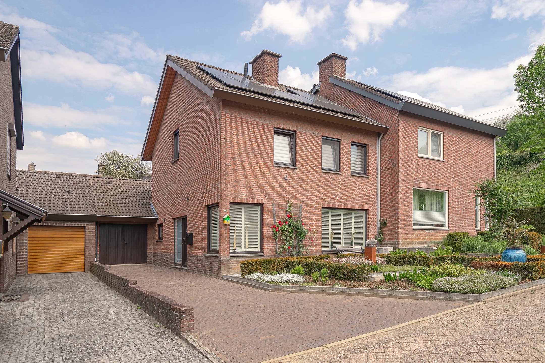 Halfvrijstaande woning Pastoor Smeetsstraat 41 in Geulle