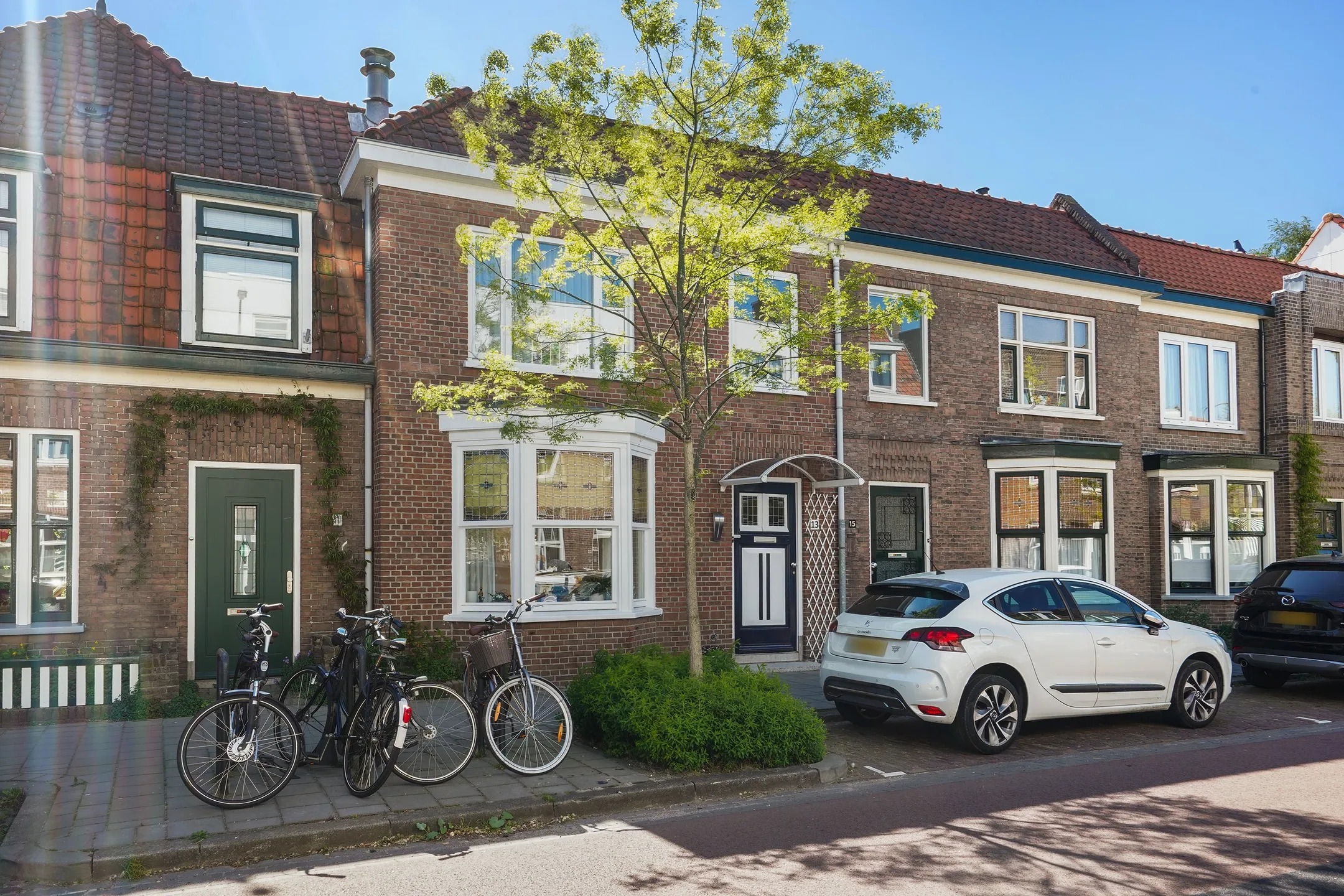 Tussenwoning Adriaan Pauwstraat 13 in Delft