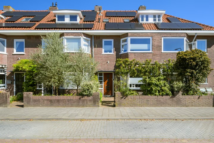 Tussenwoning Vondelstraat 74 in Breda