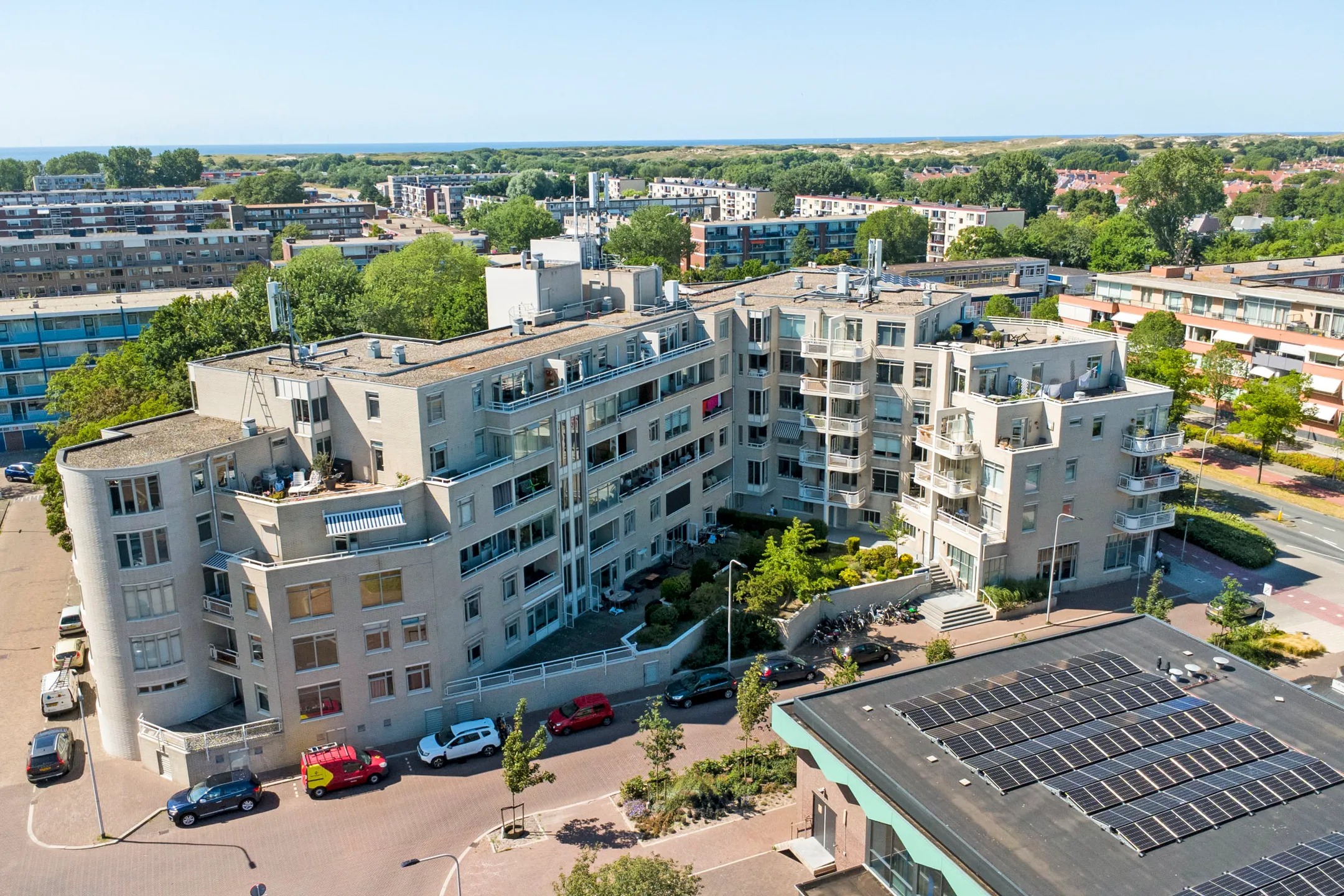 Maisonnette Piersonstraat 50 in Katwijk