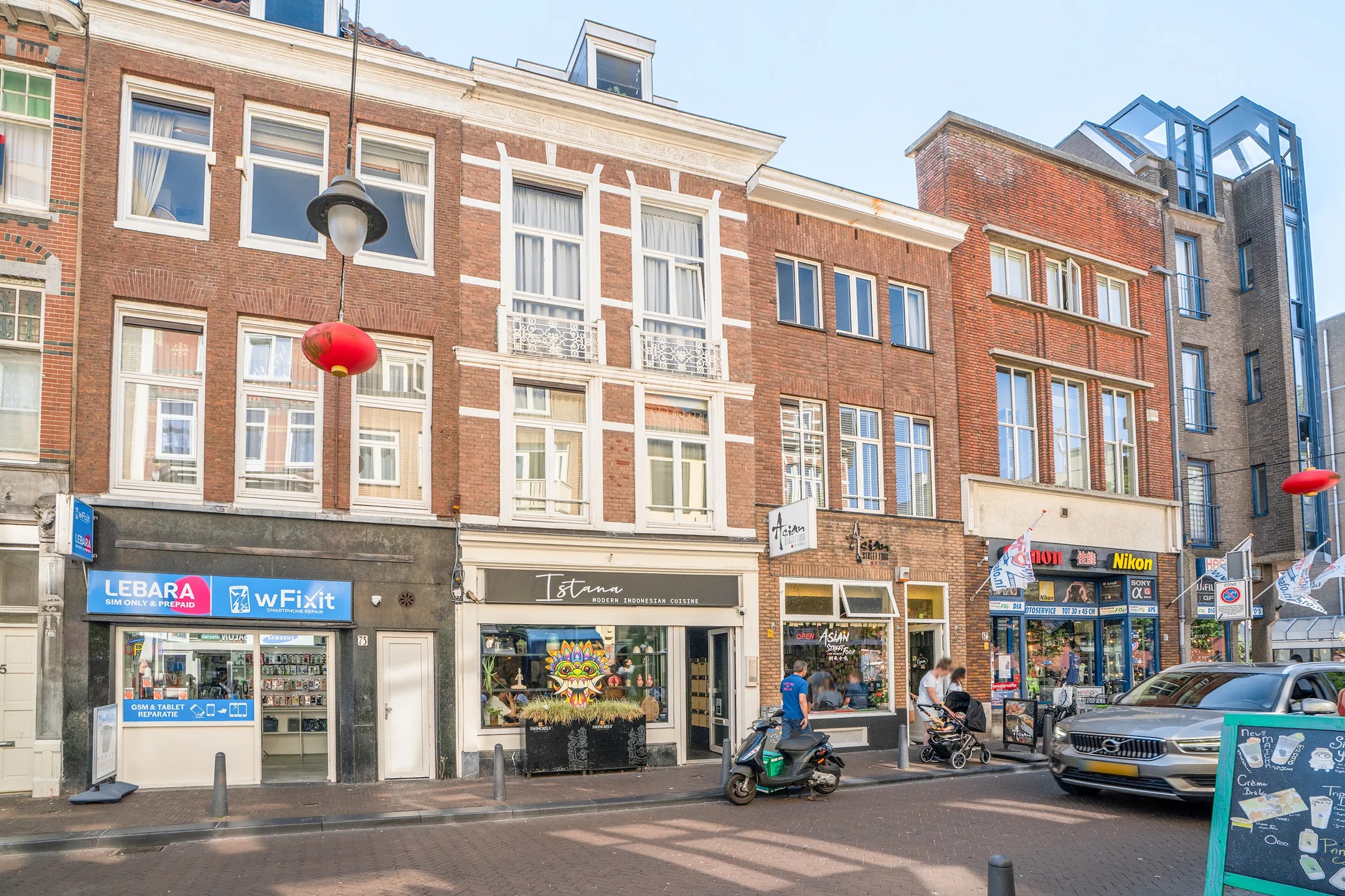 Bovenwoning Wagenstraat 69 A in Den Haag