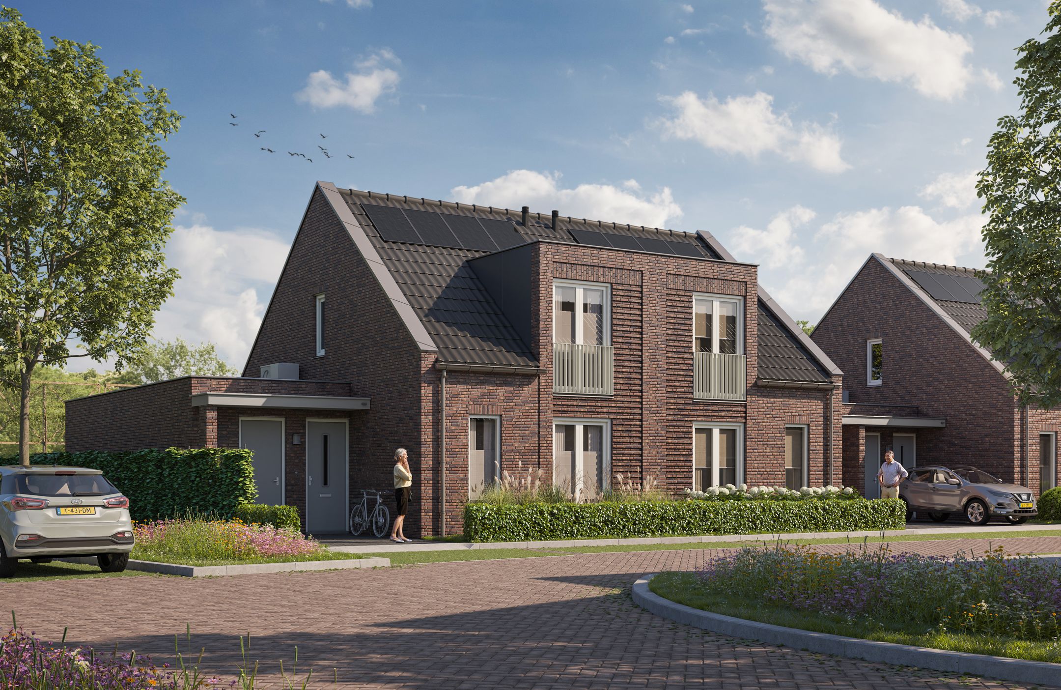 Eengezinswoning, 2-onder-1-kapwoning Radijs 10 in Molenhoek