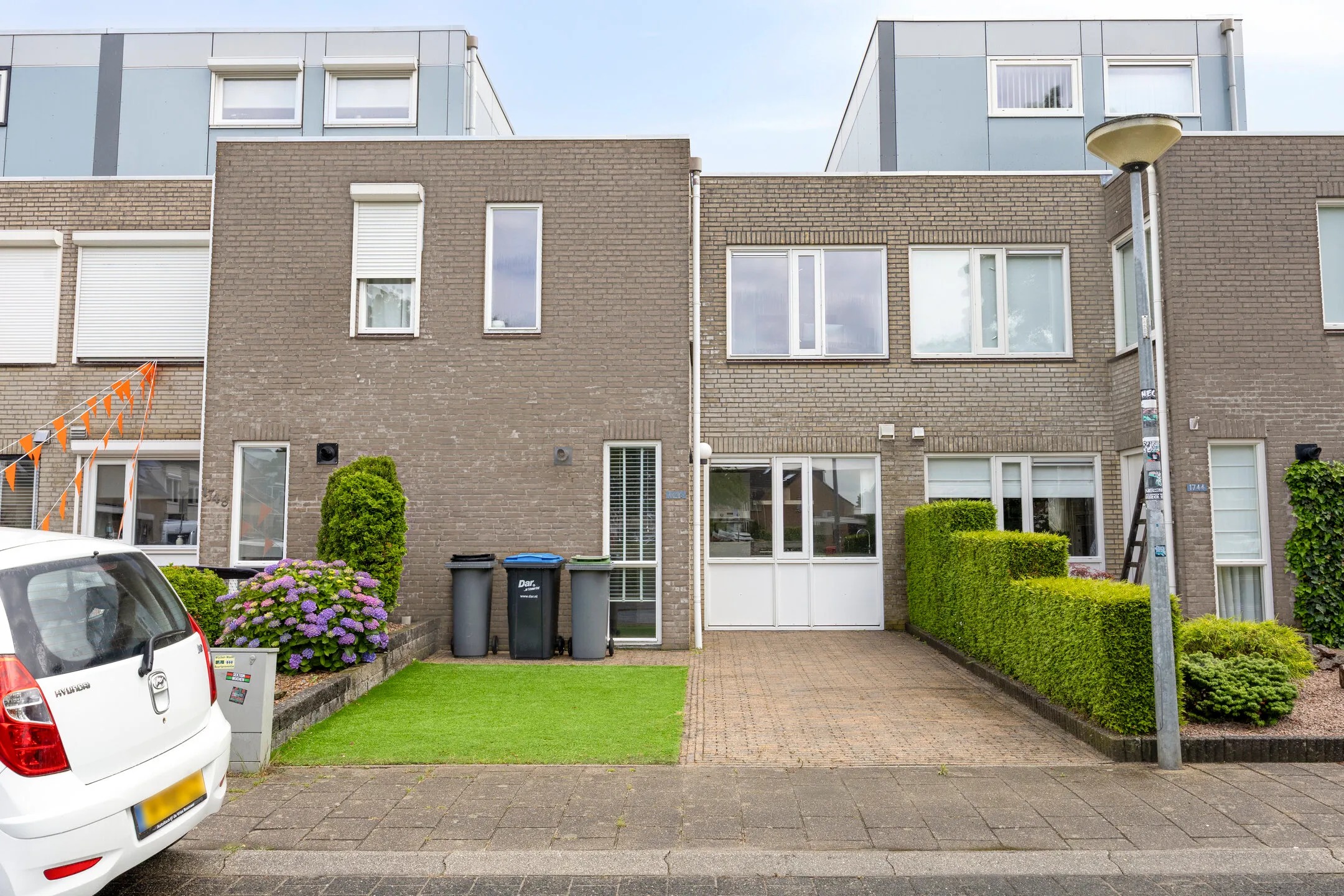 Tussenwoning Saltshof 1746 in Wijchen