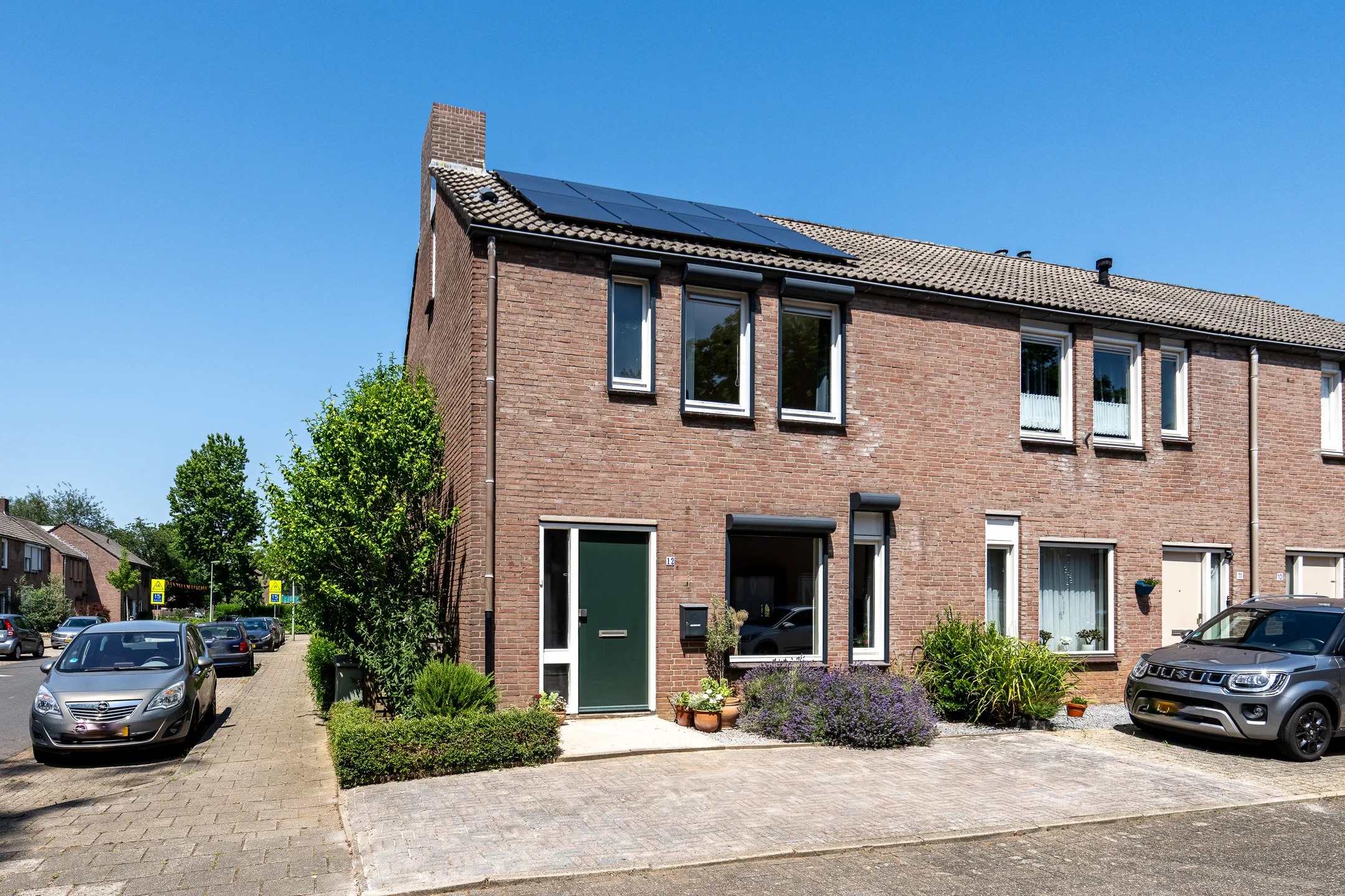 Hoekwoning Mussenhaag 12 in Maastricht