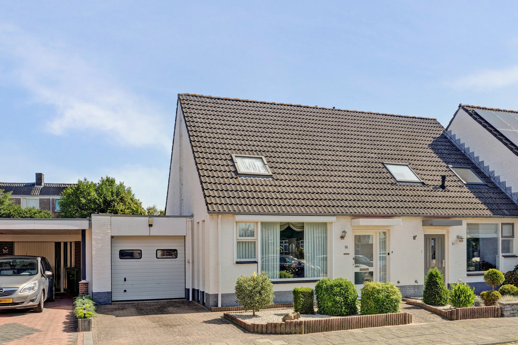 Eindwoning Willem de Zwijgerstraat 86 in Veen