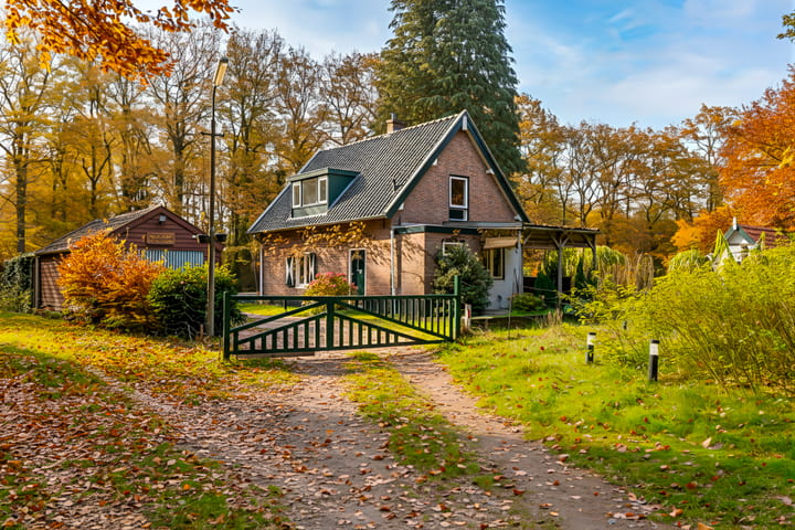 Vrijstaande woning Grensweg 2 in Driebergen-Rijsenburg