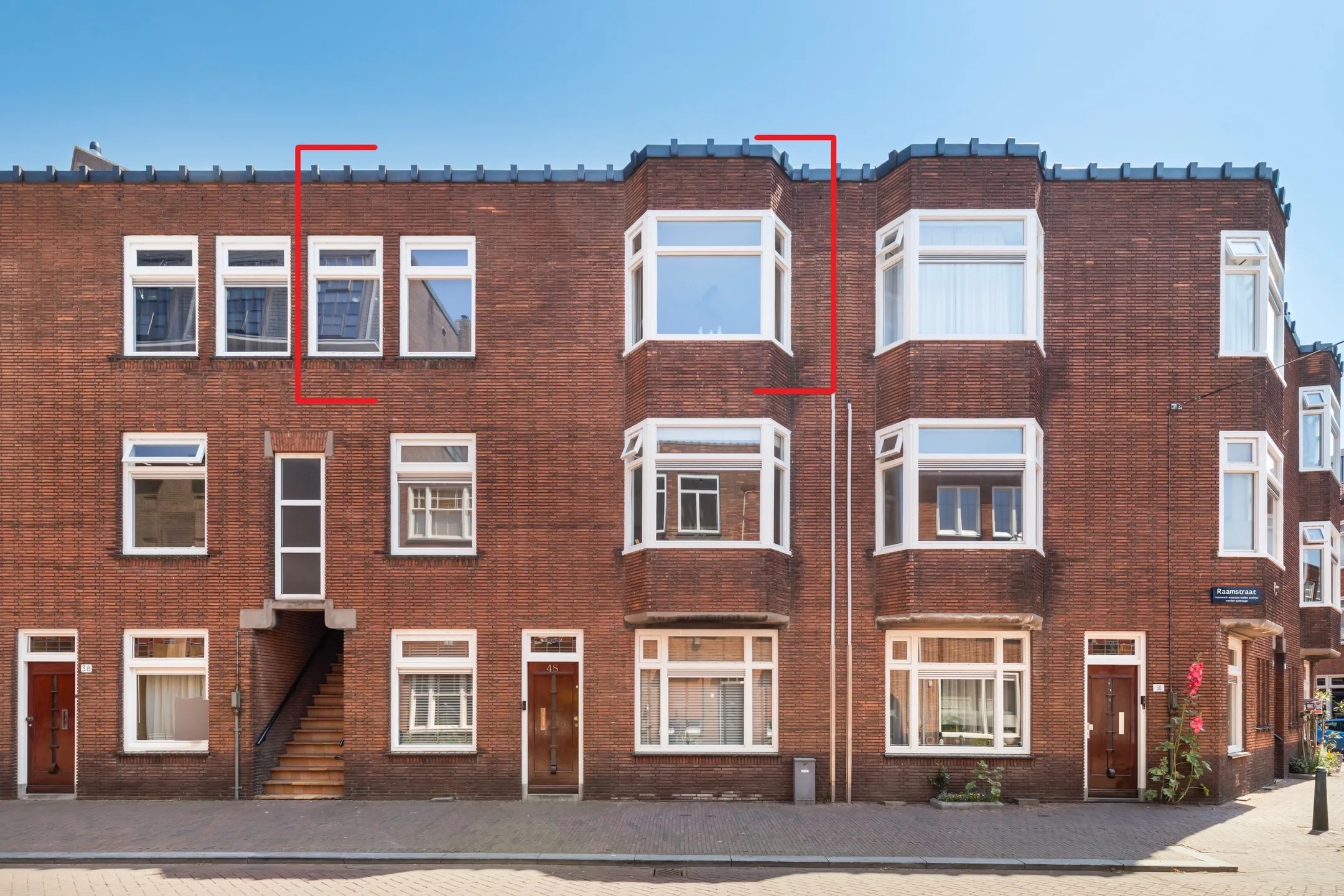 Portiekflat Raamstraat 46 Dordrecht