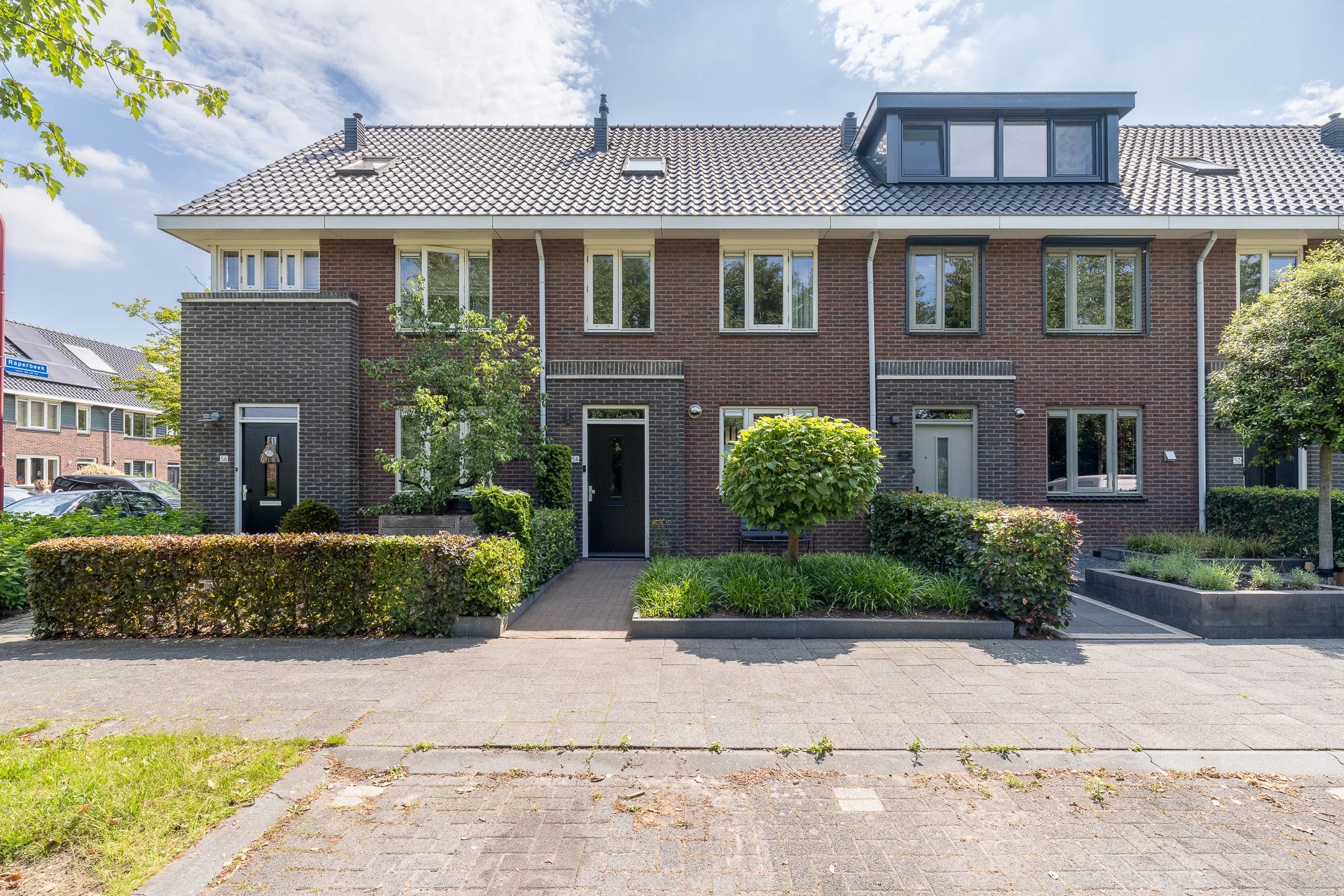 Tussenwoning Raperbeek 54 in Barneveld