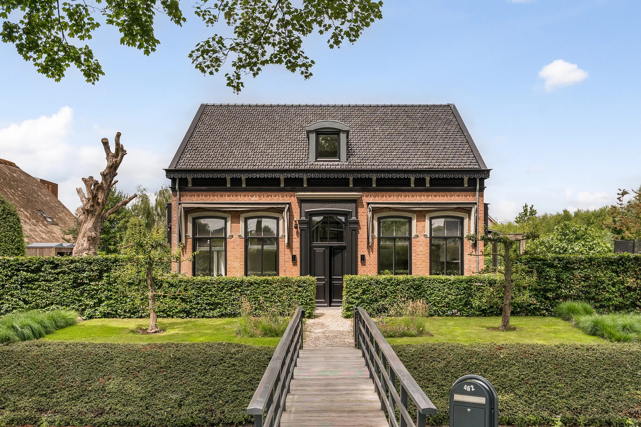 Vrijstaande woning Voordijk 462 in Barendrecht
