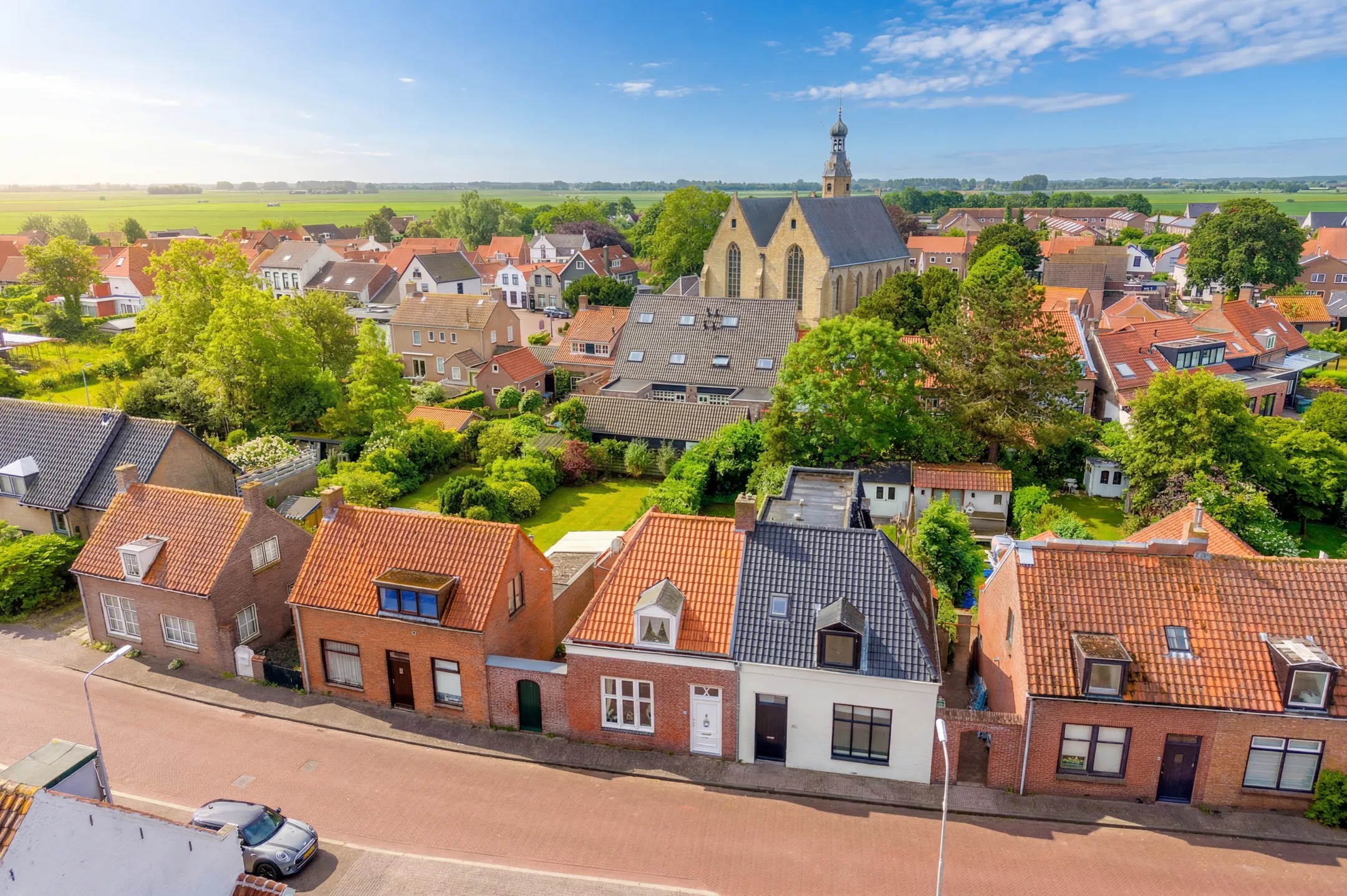 2-onder-1-kapwoning Nieuwleusenerstraat 8 in Cadzand