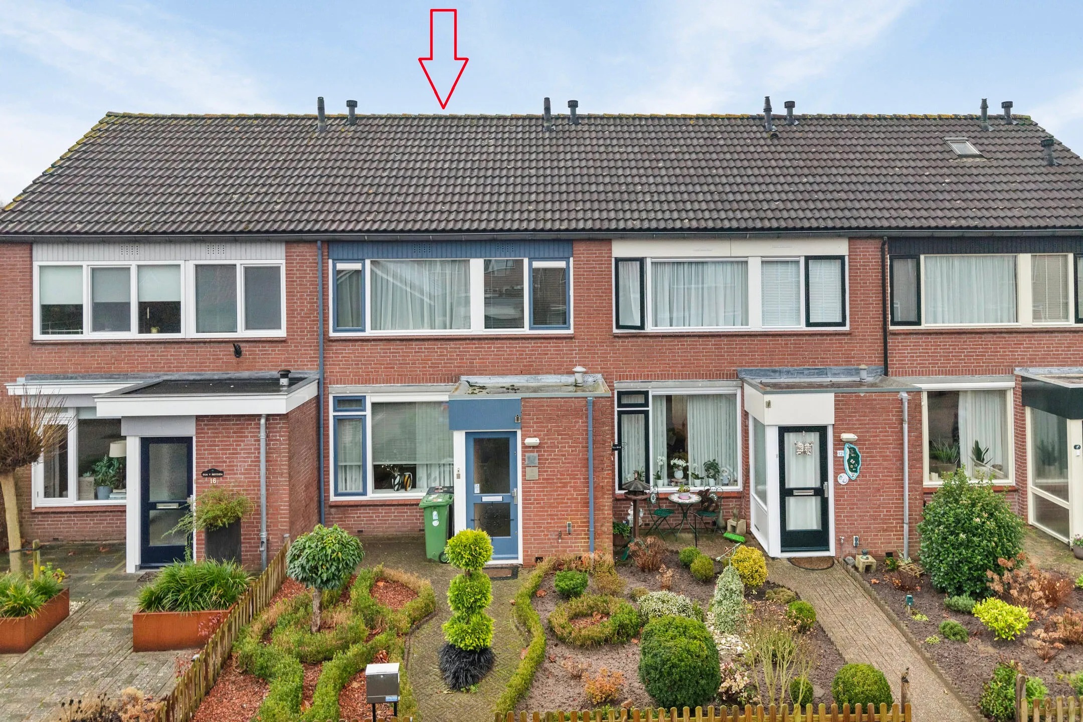 Tussenwoning Middenlandlaan 14 Buurmalsen