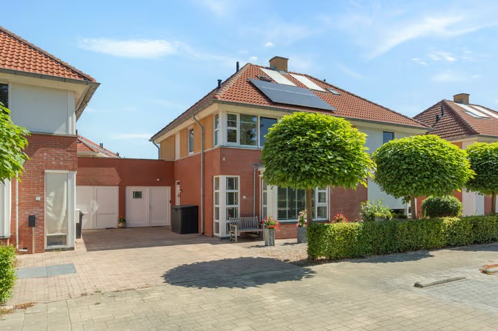 Geschakelde 2-onder-1-kapwoning De Gasperilaan 17 in Doetinchem